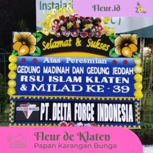 Celebration Floral Board