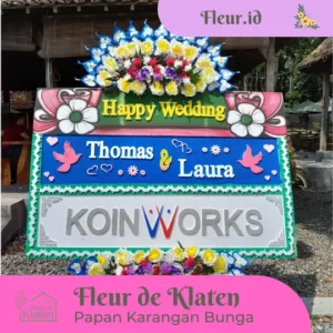 Bloom Wedding Garland