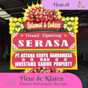 Congrats Flower Ring