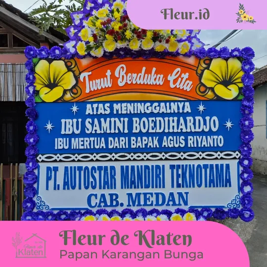 Papan Bela Sungkawa